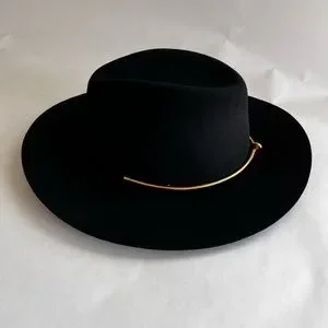 KIN/K | Accessories | Kink Birkin Collection Wool Hat Black  display picture 1